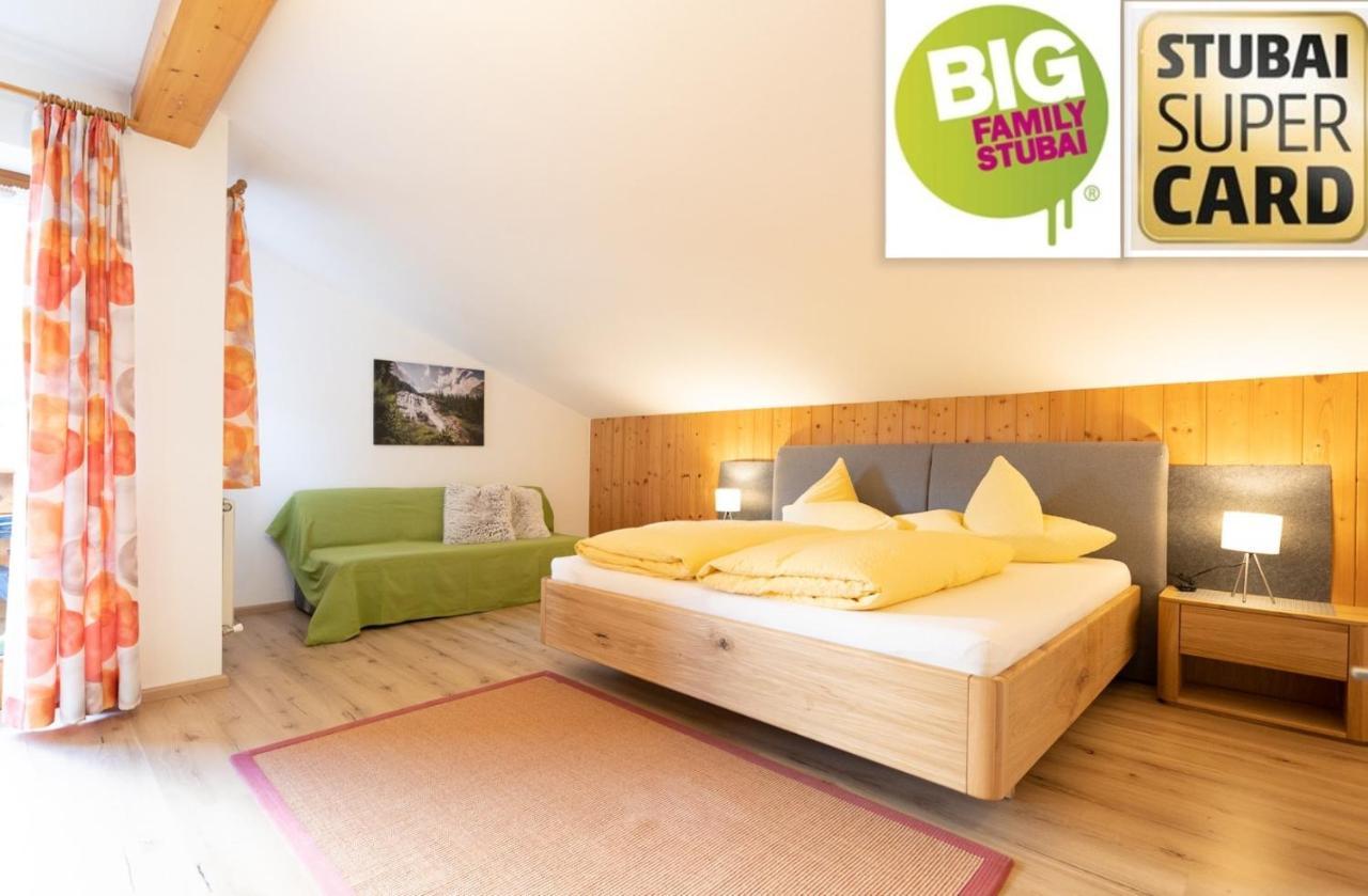 Haus Mary Apartment Neustift im Stubaital Bagian luar foto